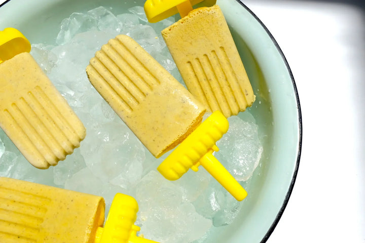Golden Milk Chia Pops