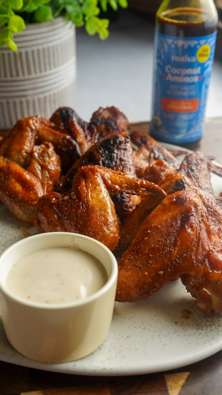 Crispy Grilled Chicken Wings