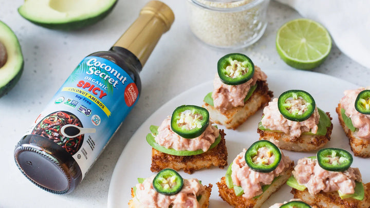 Spicy Tuna Crispy Rice Bites