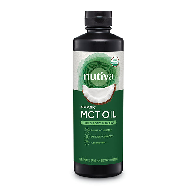 Organic MCT Oil | Nutiva
