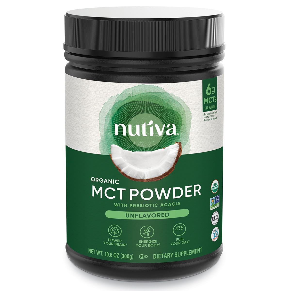 Organic MCT Powder – Nutiva