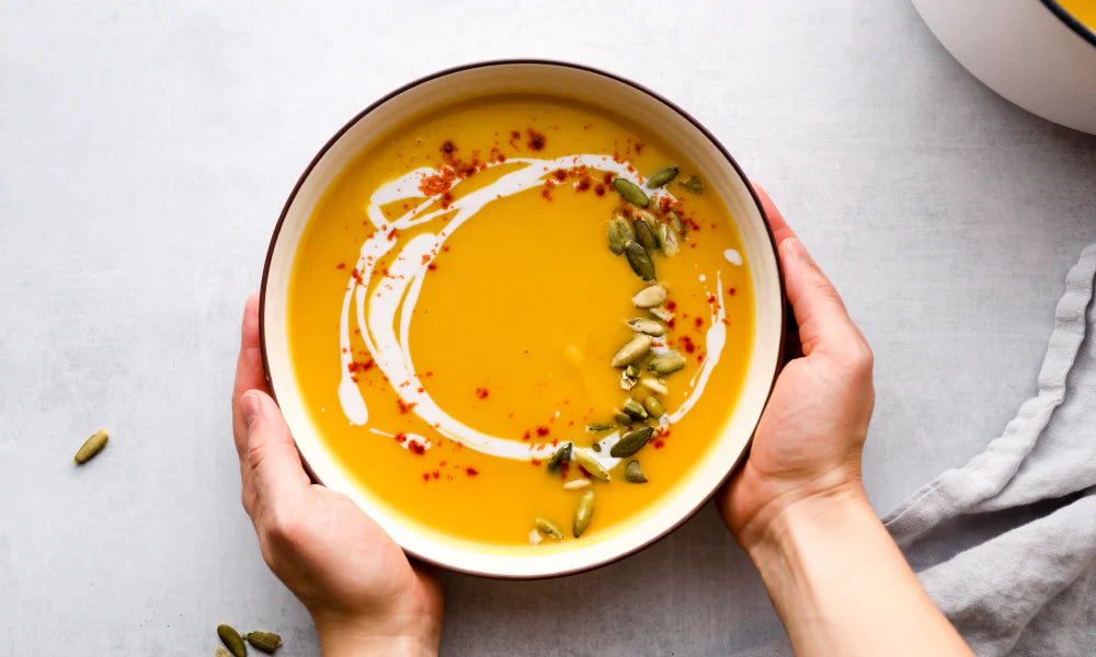 Coconut Butternut Squash Soup