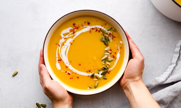 Coconut Butternut Squash Soup