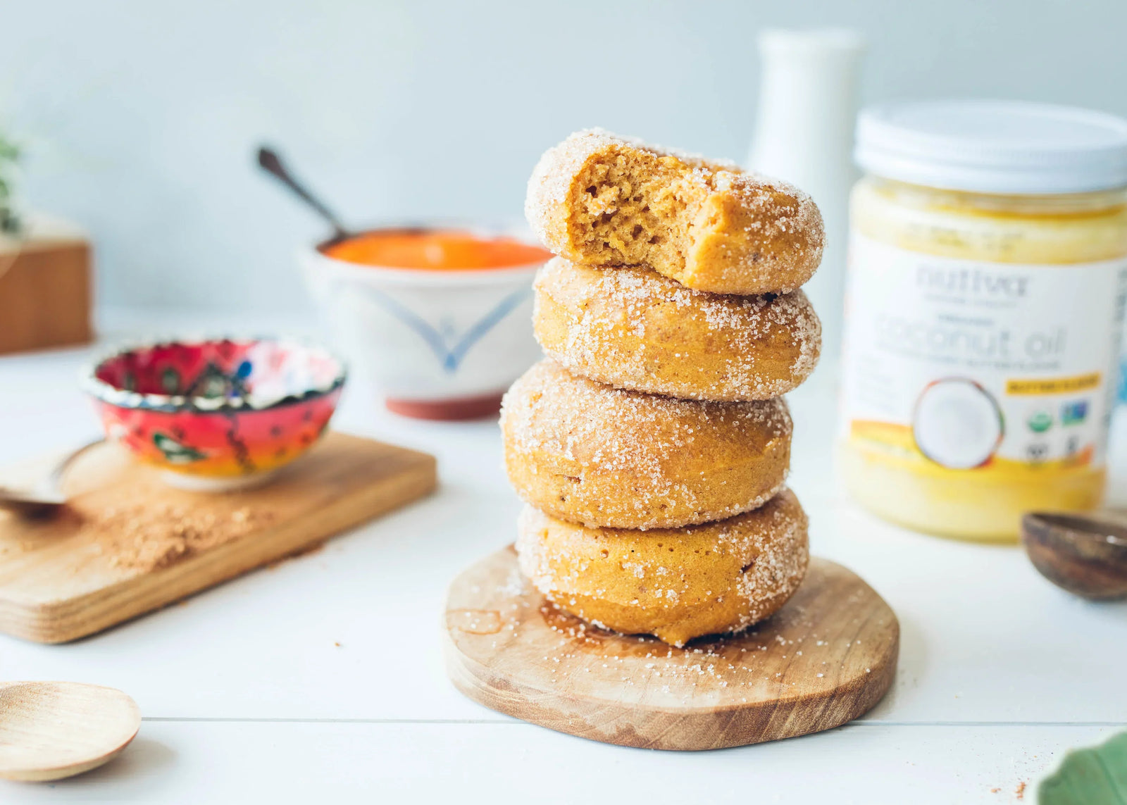 Pumpkin Donuts