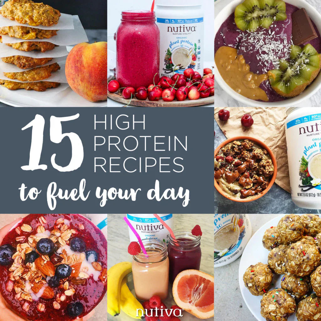 15 High Protein Recipes to Fuel Your Day