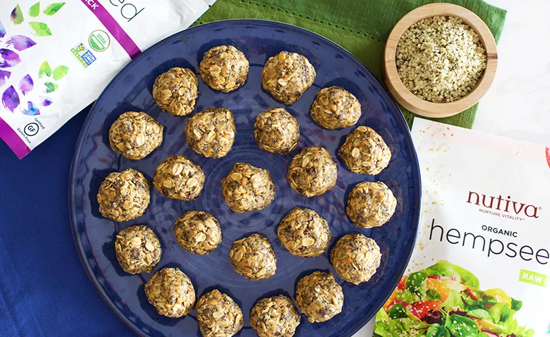 6-ingredient energy bites