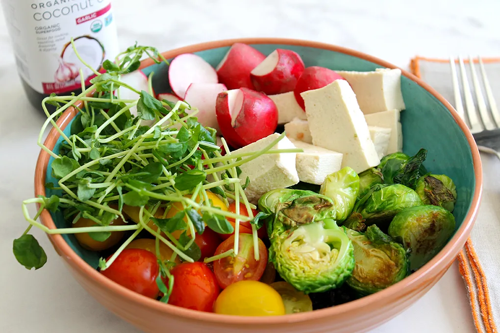 Build-Your-Own Buddha Bowl