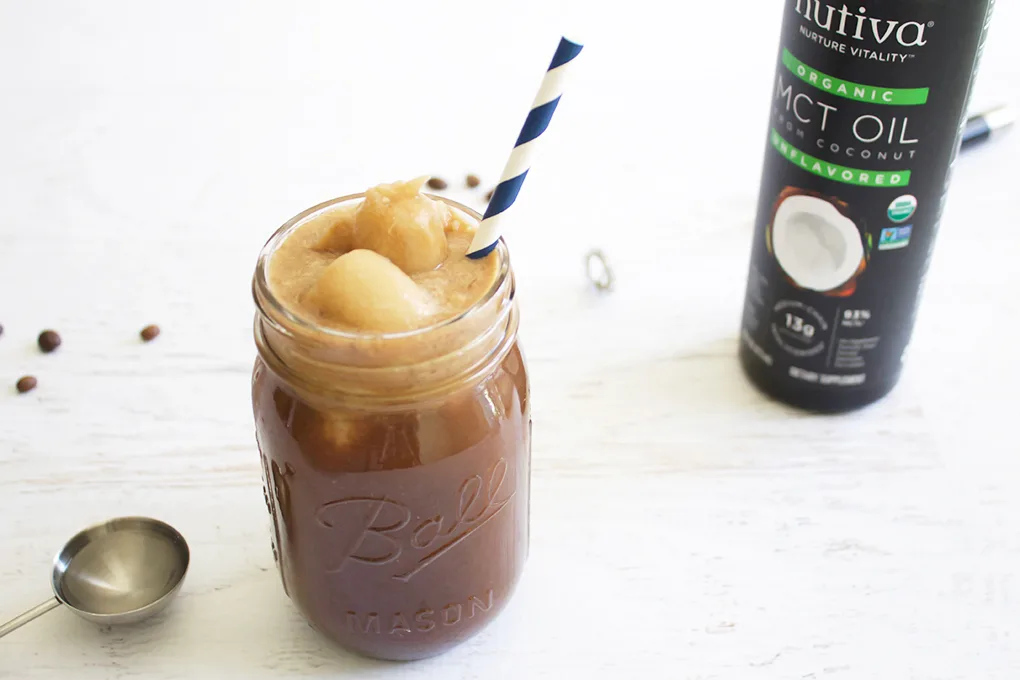 Iced MCT Oil Coffee