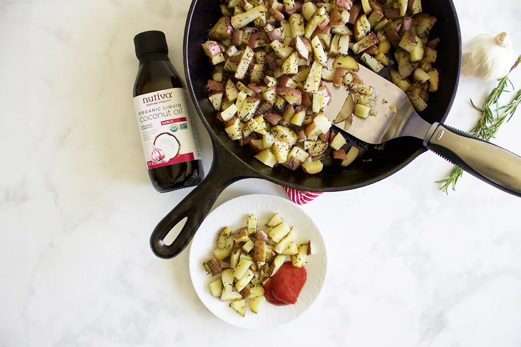 Roasted Rosemary Garlic Potatoes