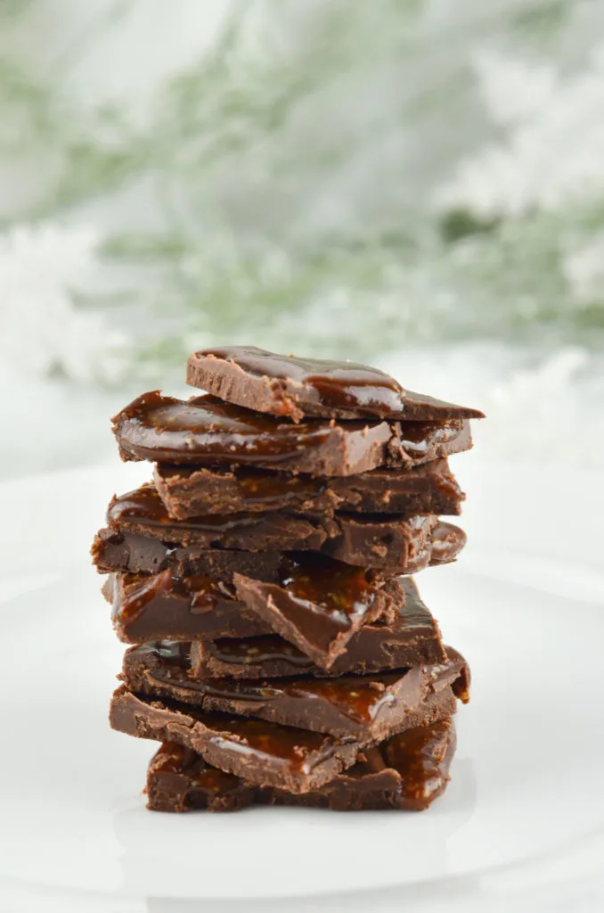Coconut Manna Salted Toffee Fudge
