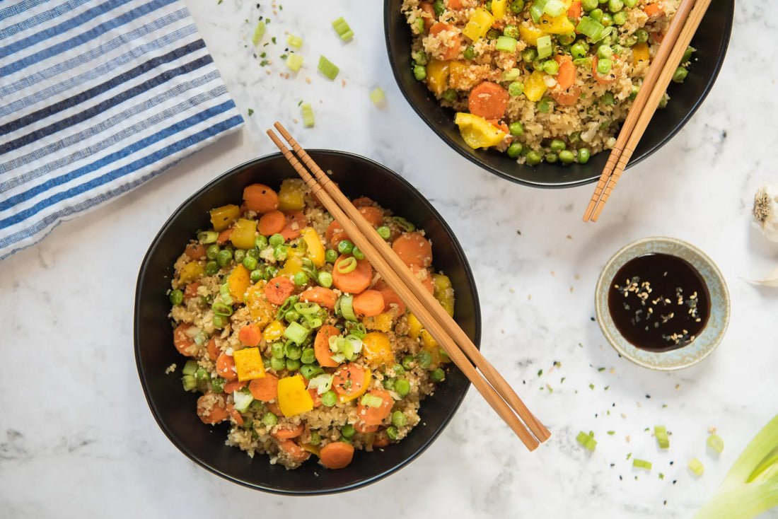 Vegan Cauliflower Fried Rice Bowl