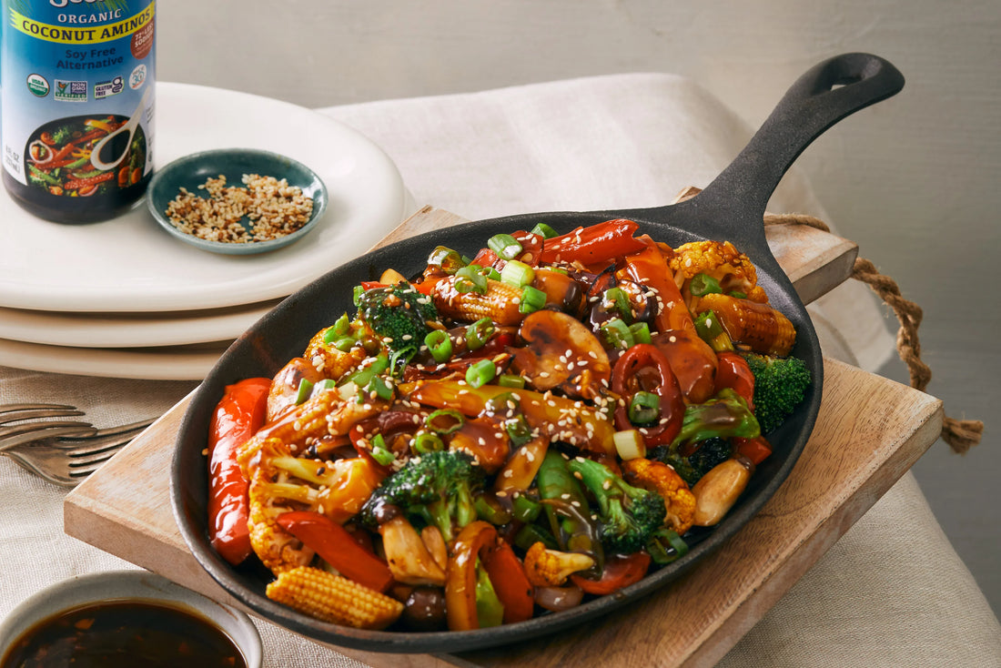 Signature Vegetable Stir Fry