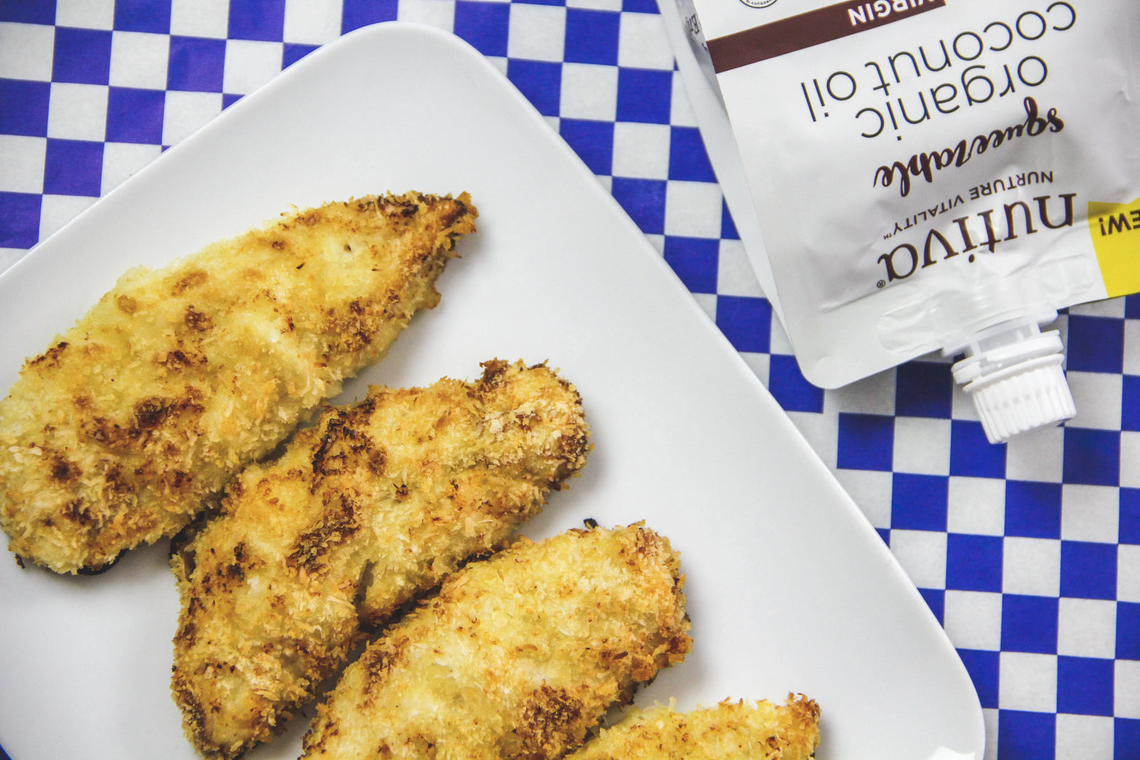 Coconut Chicken Tenders