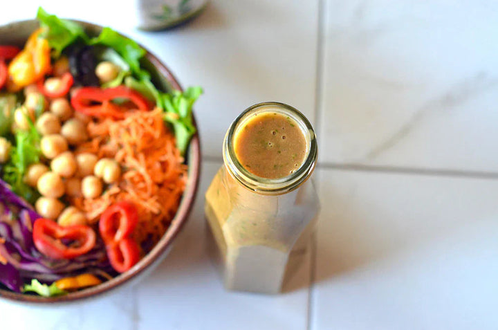 Raspberry Hemp Vinaigrette