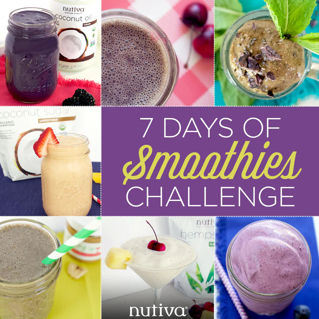7 Days of Smoothies Challenge