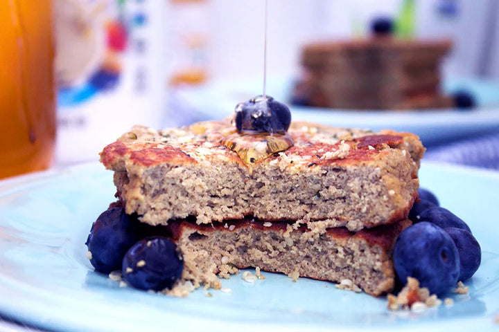 3 Ingredient Protein Pancakes