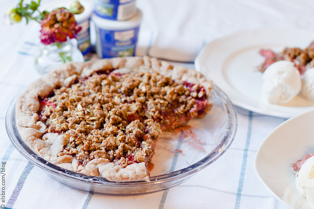 Gravenstein Apple Crumble