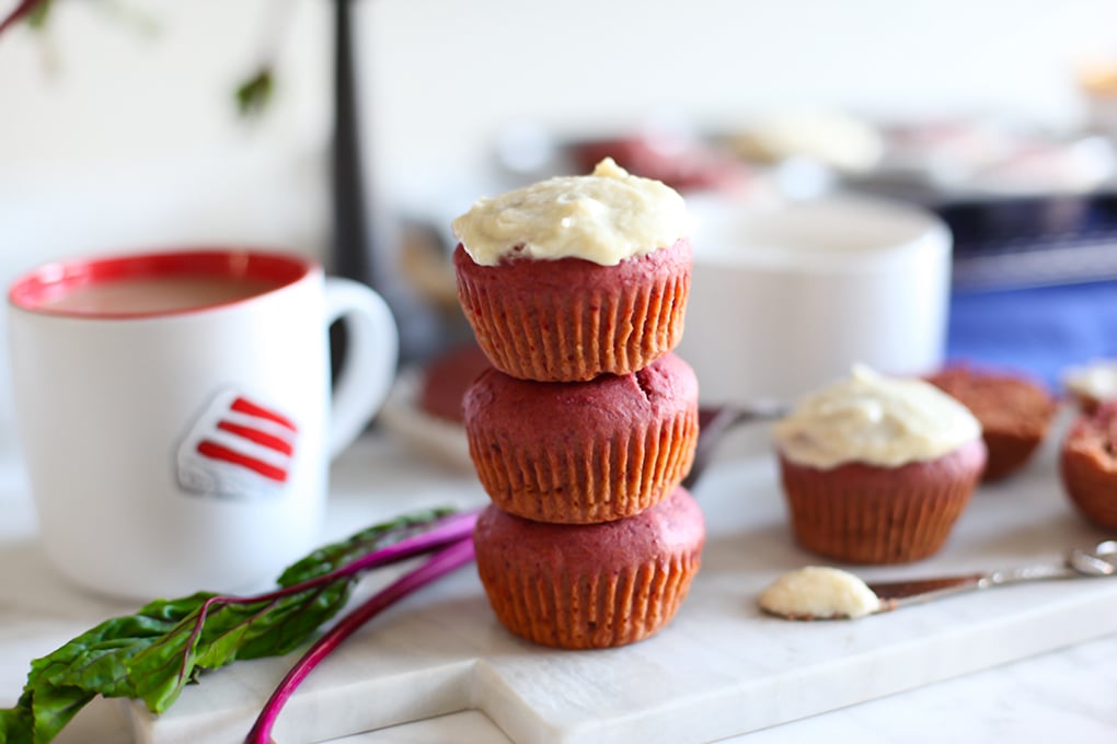 Vegan Red Velvet Cupcakes