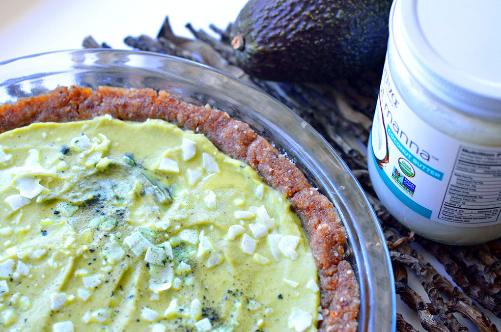 Almost Totally Raw Key Lime Pie