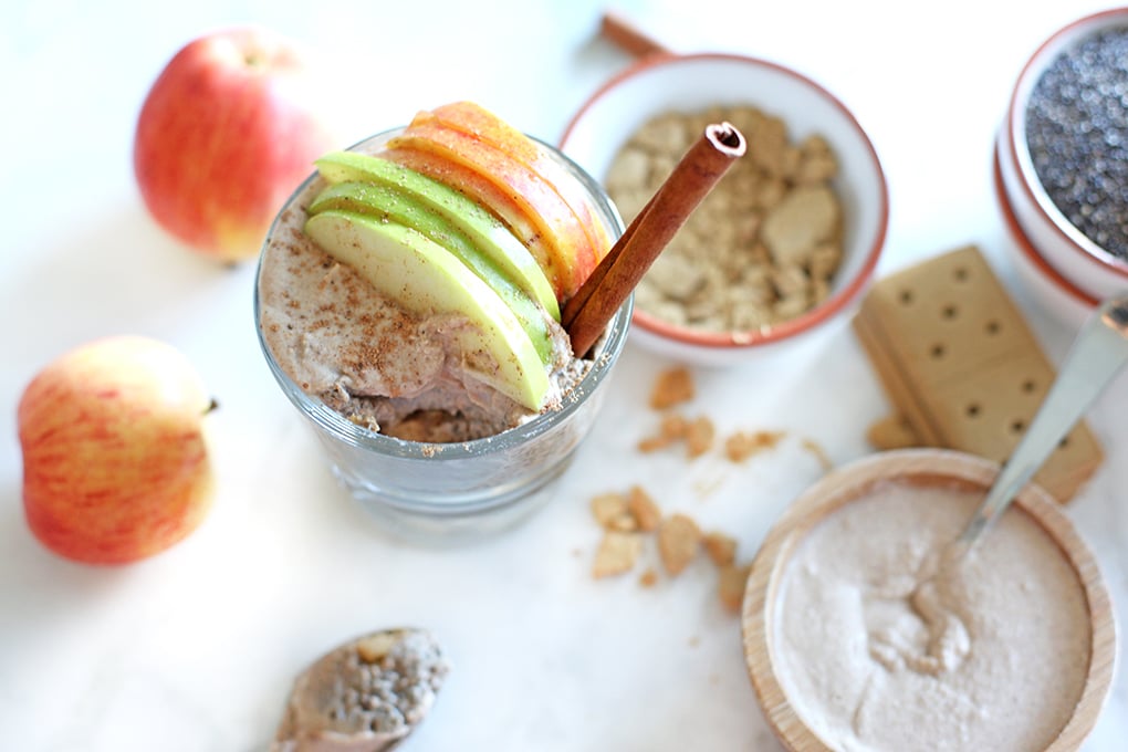 Apple Pie Chia Pudding