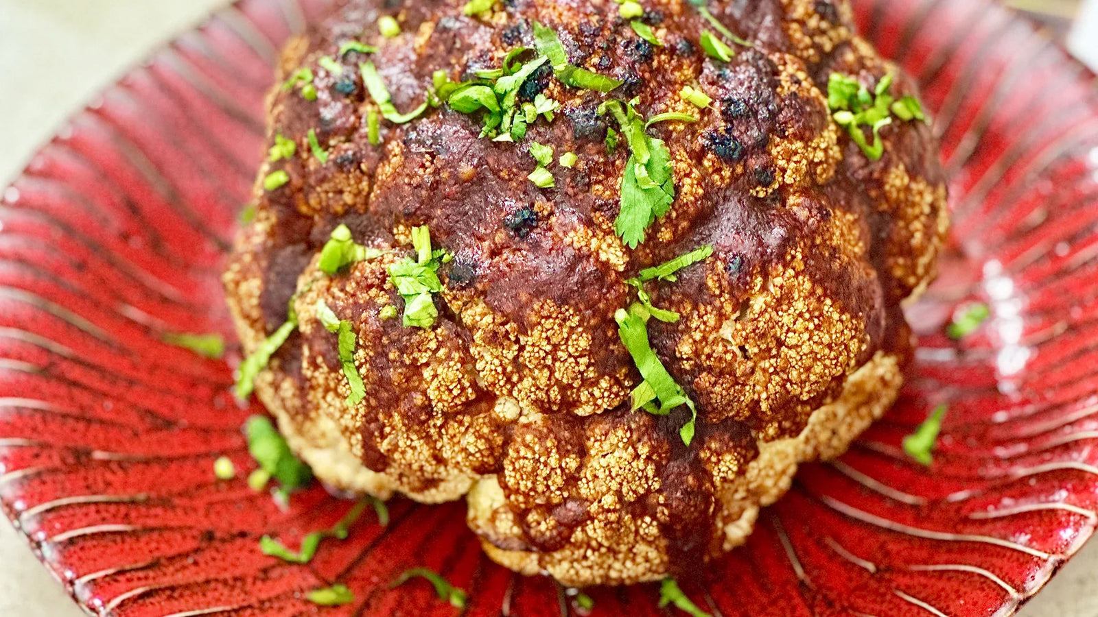 Umami BBQ Cauliflower