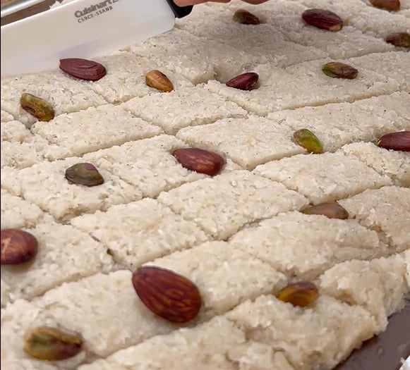 Coconut Barfi