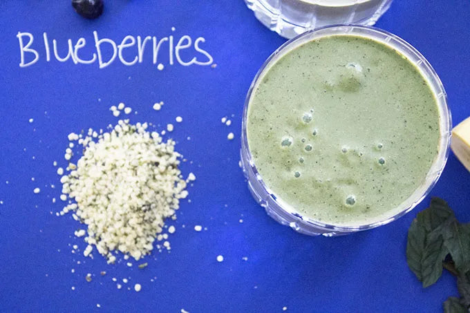 Berry-Licious Hemp Smoothie