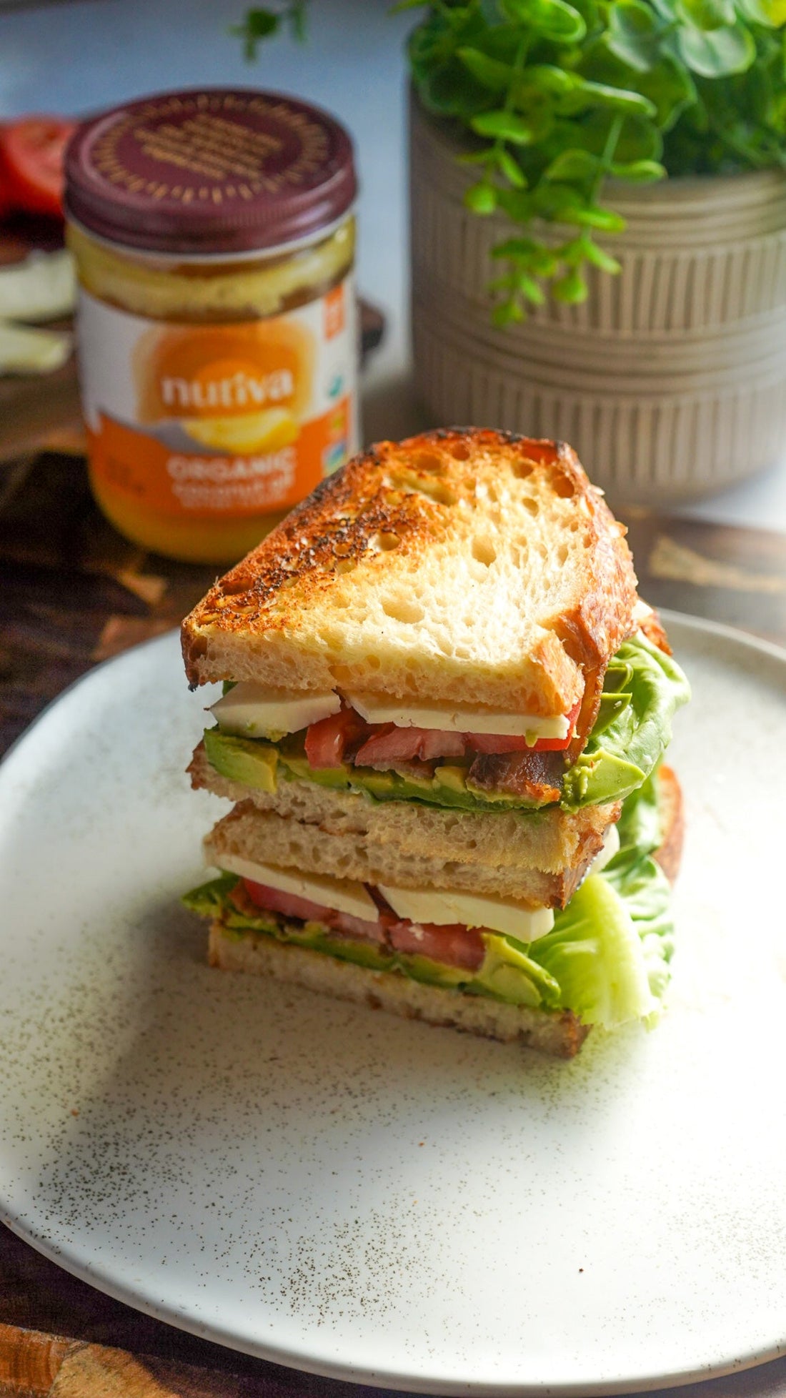 BTLA with Buttery Coconut Oil