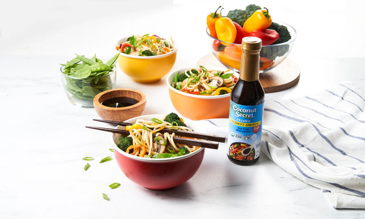 20 Minute Vegetable Noodle Stir Fry