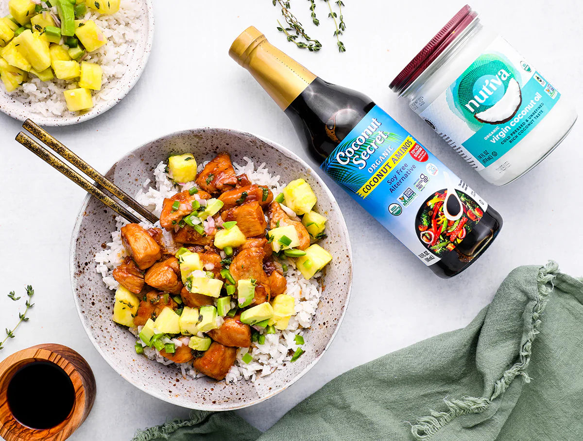 Sweet & Savory Pineapple Chicken