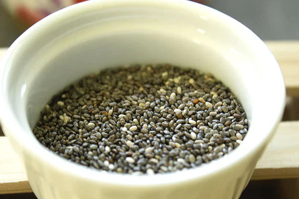 Baking with Organic Chia Seeds