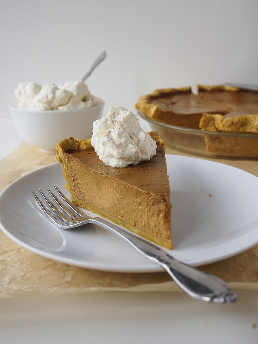 Vegan Gluten-Free Pumpkin Pie