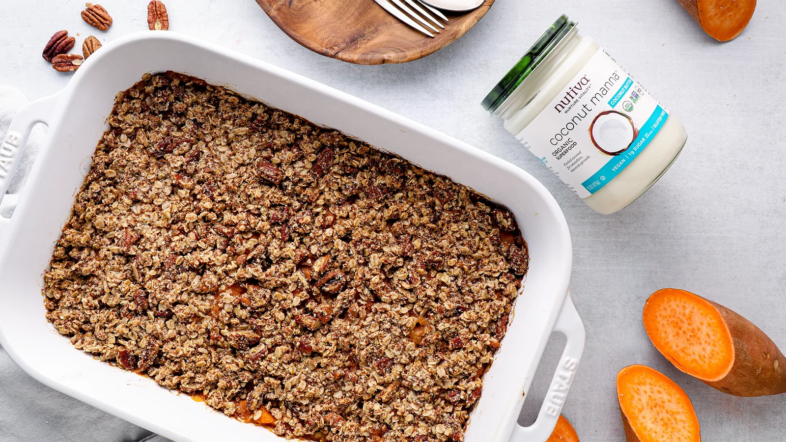 Coconut Sweet Potato Casserole
