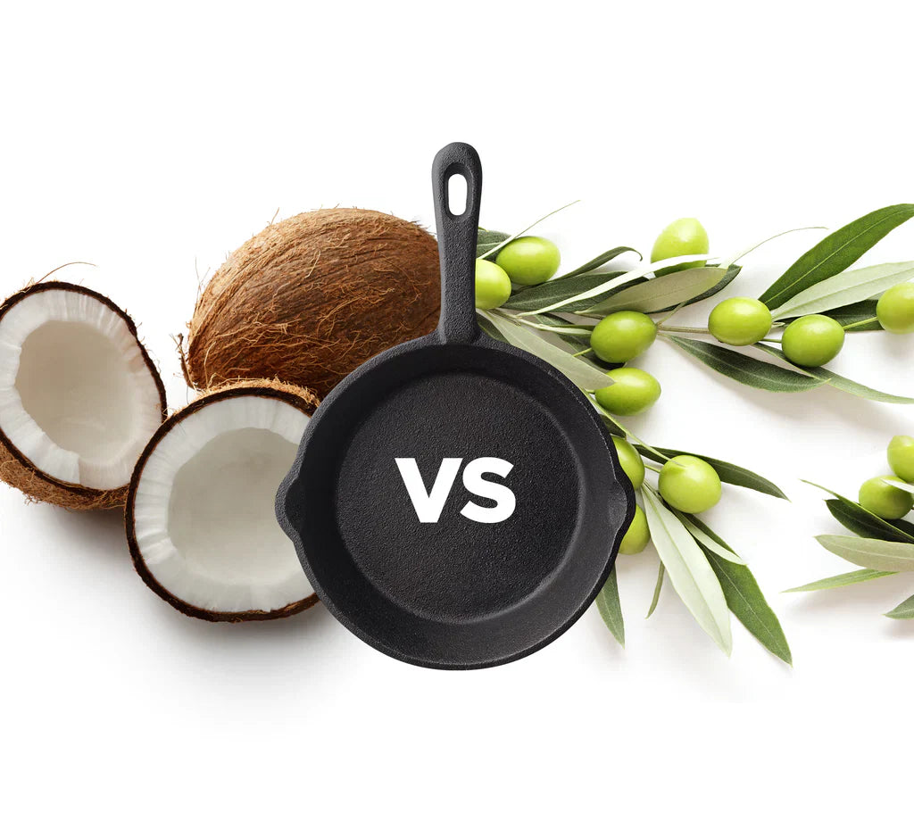 Coconut Oil vs. Olive Oil: 5 Things You Need to Know