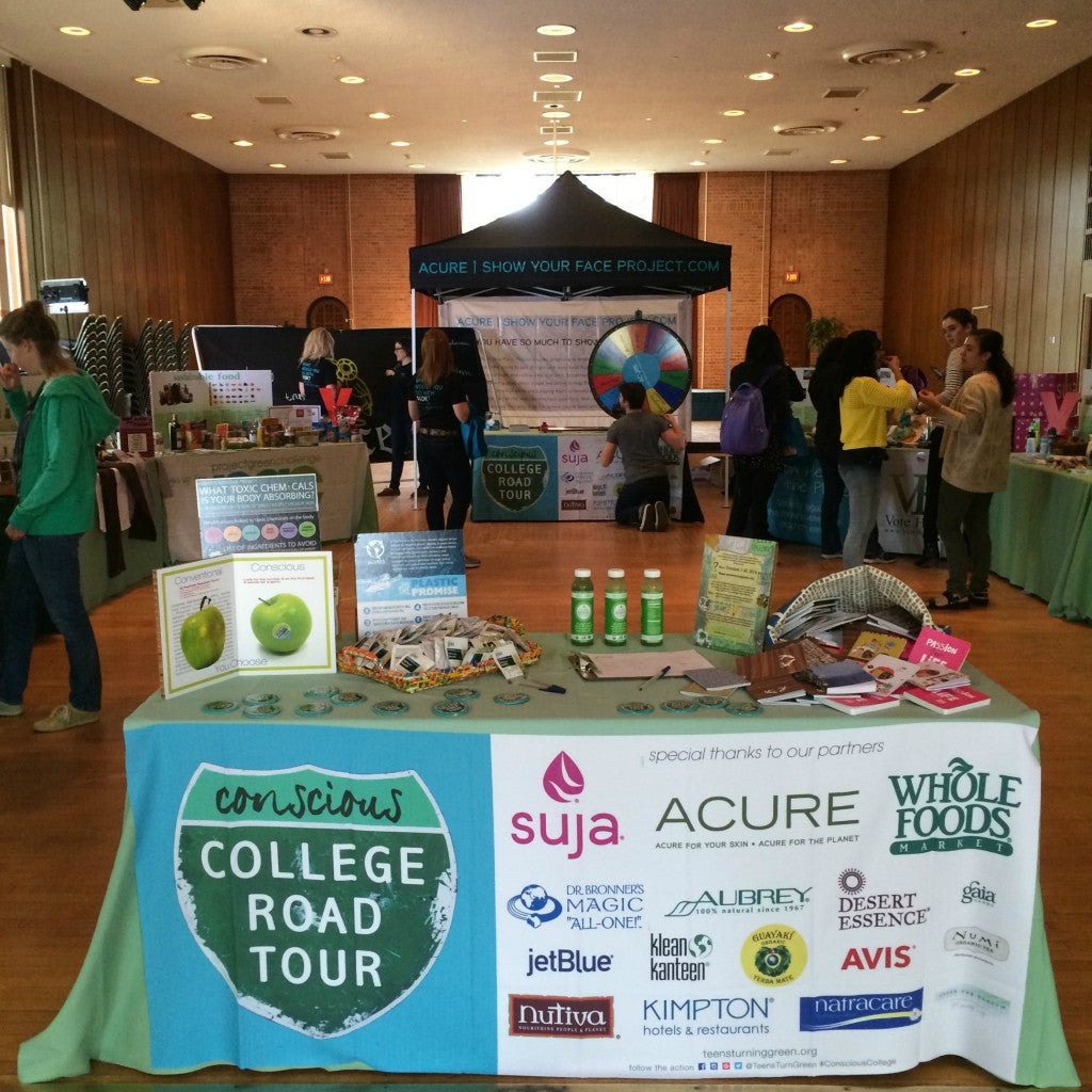 Teens Turning Green – College Road Tour