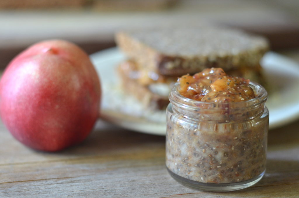 Spicy Holiday Persimmon Chutney