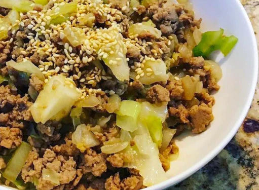 Egg Roll in a Bowl with Coconut Aminos