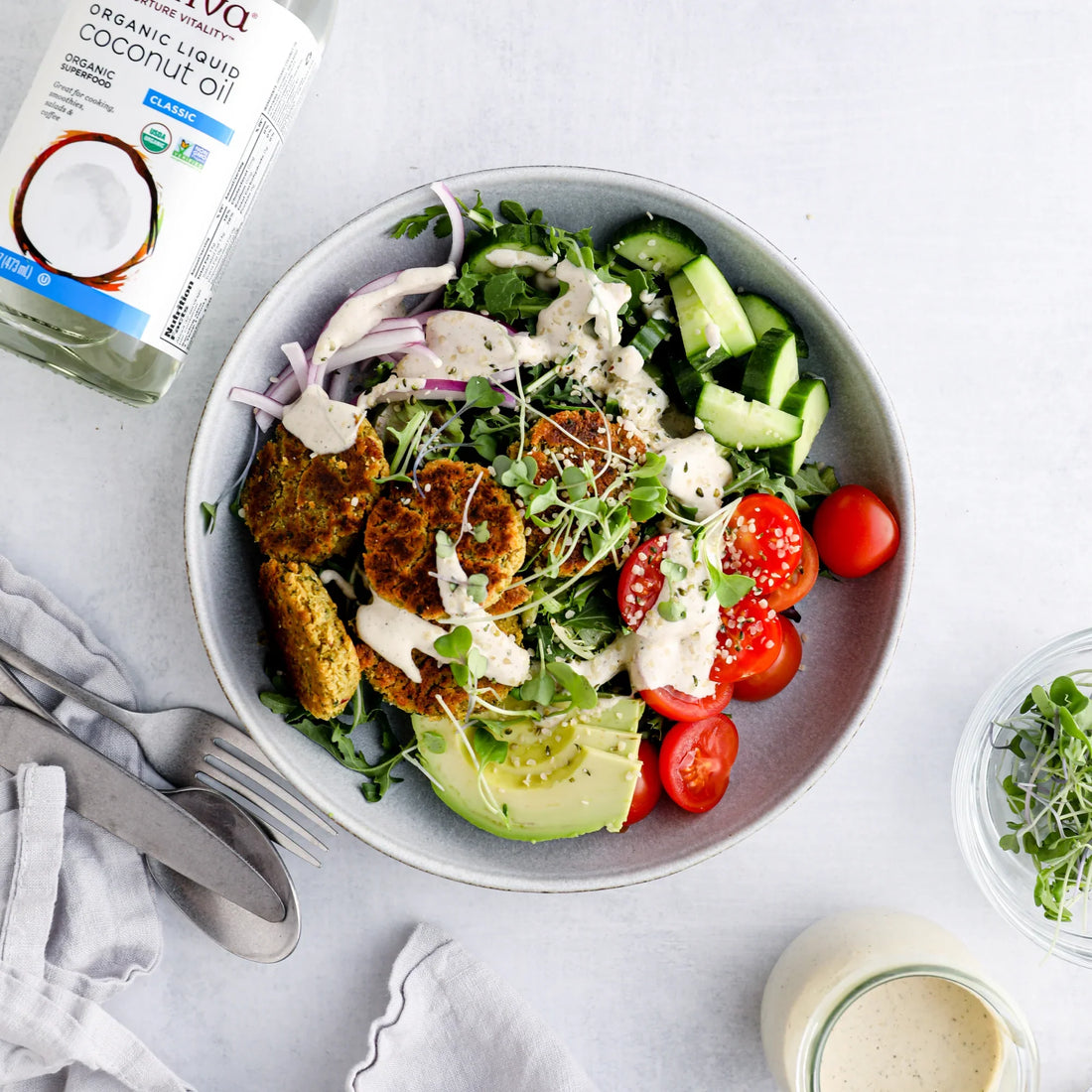 Vegan Falafel Bowl