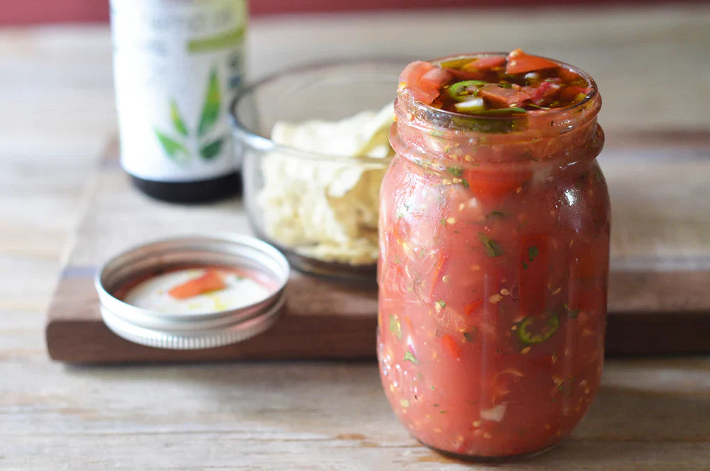 Hemp Oil Salsa
