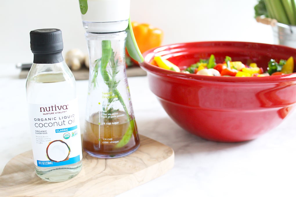Homemade Vinaigrette Salad Dressing