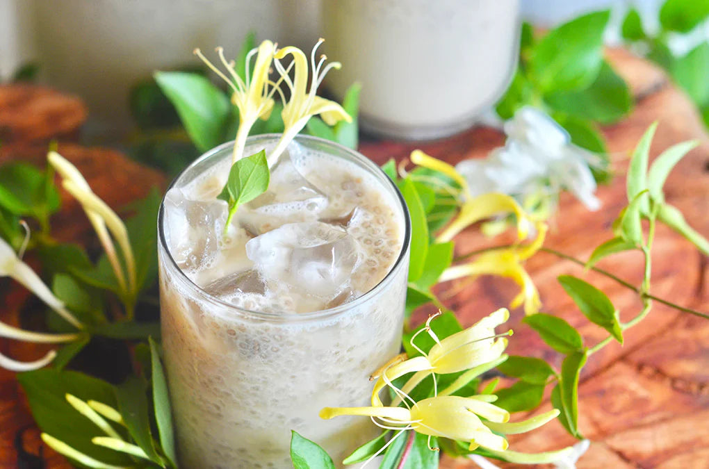 Honeysuckle Horchata