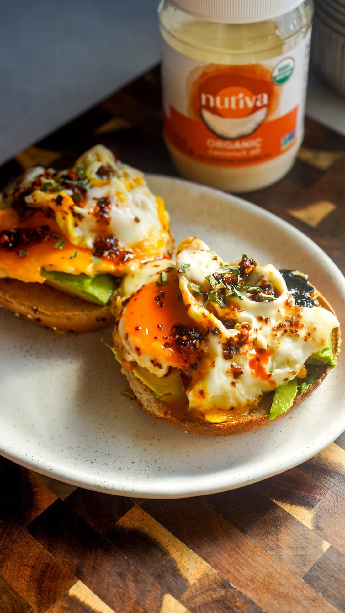 Viral Hot Honey Chili Eggs