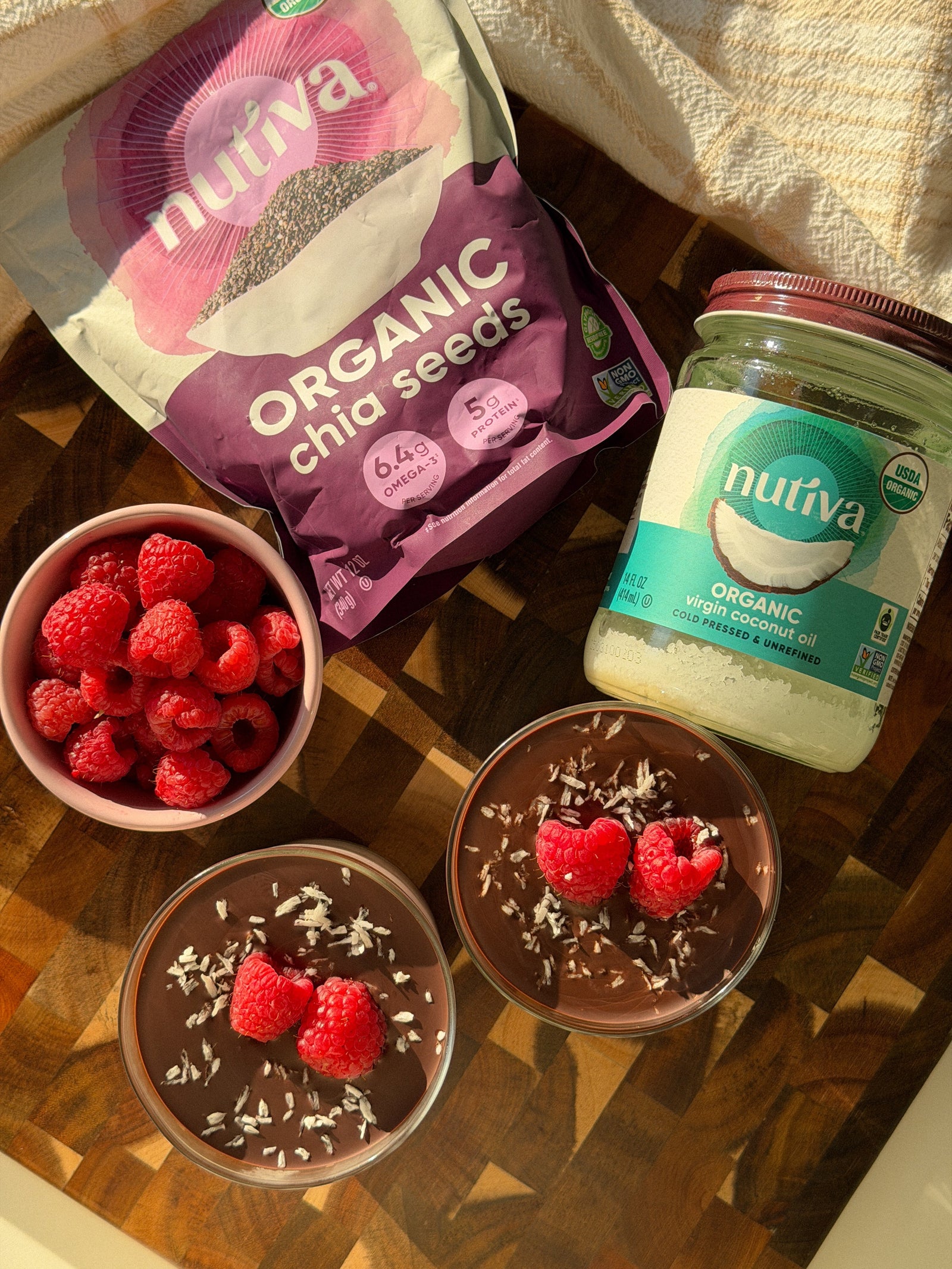 Blended Raspberry Overnight Oats