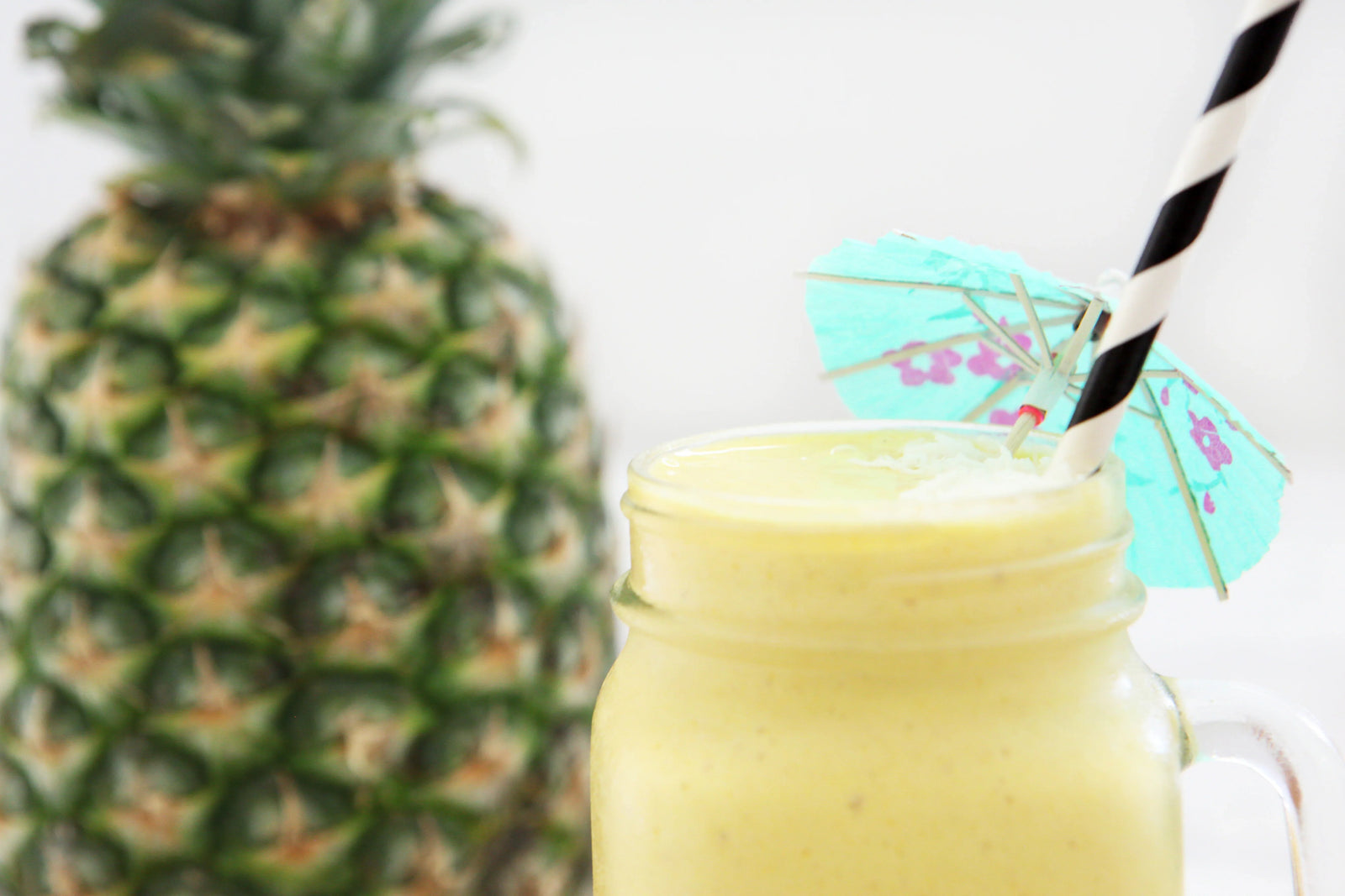 Tropical Turmeric Smoothie