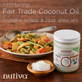 Introducing Nutiva Fair Trade Coconut Oil