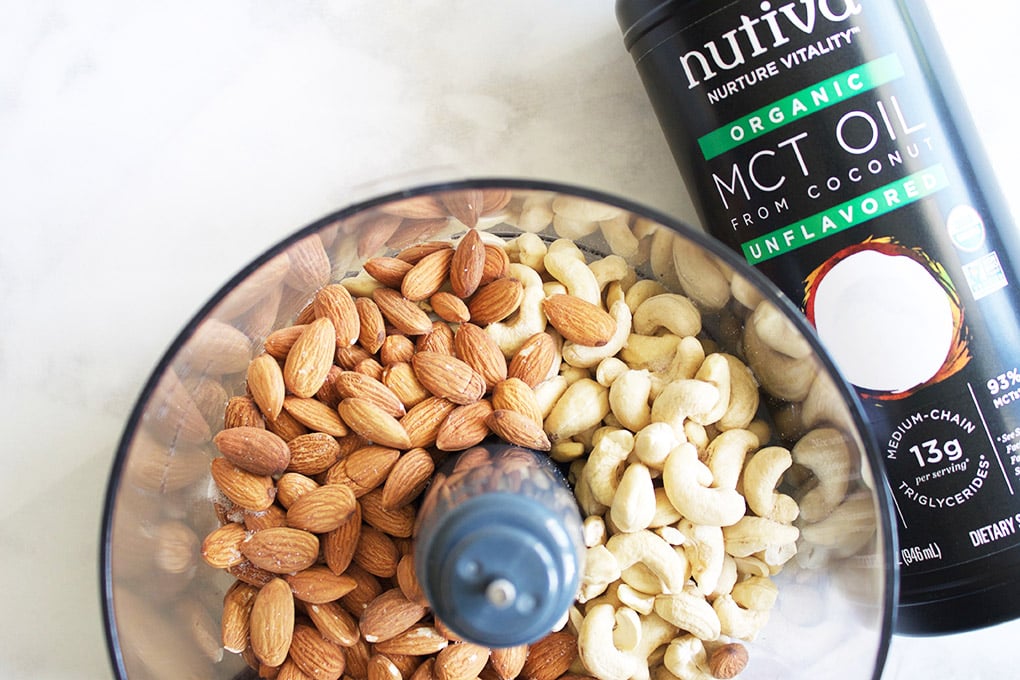 MCT Cashew Almond Nut Butter