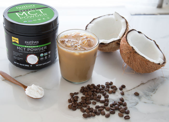 Power Your Day with Organic MCT Powder