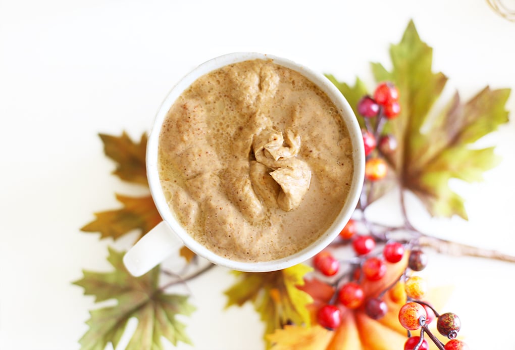 Pumpkin Spice Whipped Cream