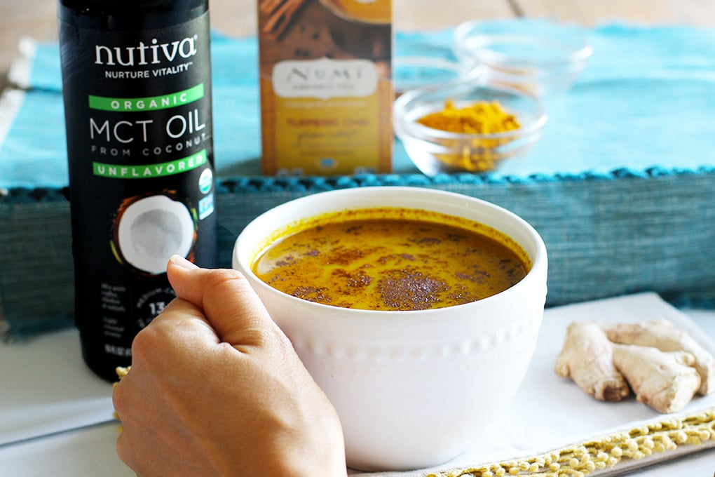 MCT Turmeric Golden Latte