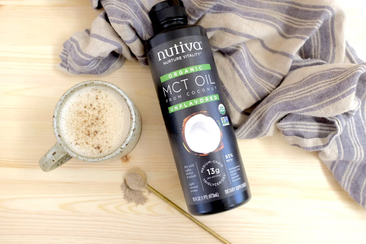 MCT Mushroom Latte